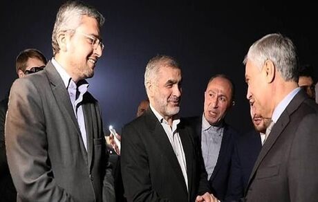 ورود رئیس دومای روسیه و هیأت همراه به تهران