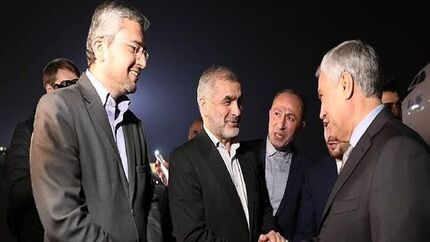 ورود رئیس دومای روسیه و هیأت همراه به تهران