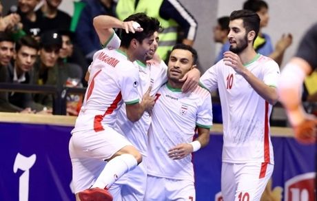دیدار امشب ایران با قزاقستان برای راه‌یابی به چهار تیم برتر فوتسال جهان