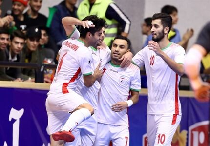 دیدار امشب ایران با قزاقستان برای راه‌یابی به چهار تیم برتر فوتسال جهان