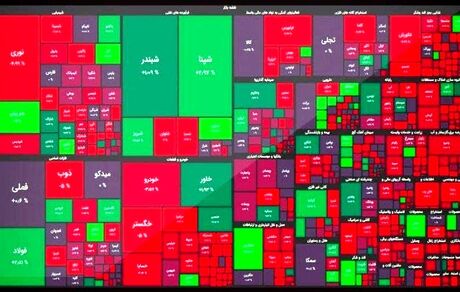 رشد اندک بورس در اولین روز کاری بهمن‌ماه ۱۴۰۰