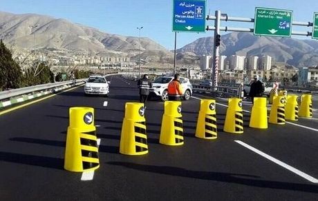 محور کندوان تا پنج شنبه مسدود است