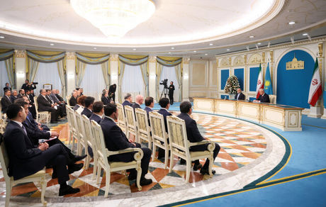 پزشکیان: بر این باورم دیدار با رئیس جمهوز قزاقستان، تجارت و سرمایه گذاری دوطرفه را ارتقا خواهدبخشید