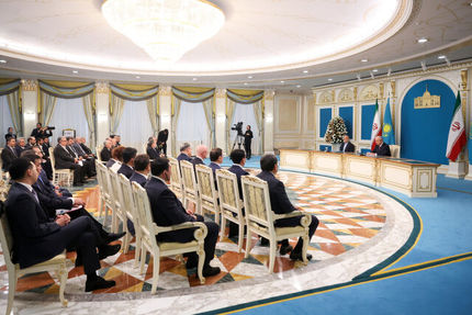 پزشکیان: بر این باورم دیدار با رئیس جمهوز قزاقستان، تجارت و سرمایه گذاری دوطرفه را ارتقا خواهدبخشید