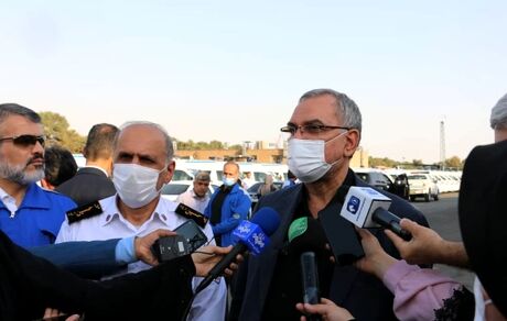 تا پایان سال، ۱۰۰۰ دستگاه آمبولانس وارد کشور خواهدشد