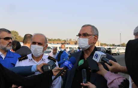 تا پایان سال، ۱۰۰۰ دستگاه آمبولانس وارد کشور خواهدشد