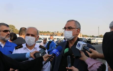 تا پایان سال، ۱۰۰۰ دستگاه آمبولانس وارد کشور خواهدشد