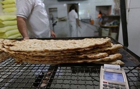 قیمت نان در استان تهران طی سال ۱۴۰۱ افزایش ندارد