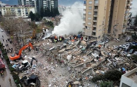 جان باختگان زلزله ترکیه از ۳۹ هزار تن گذشت