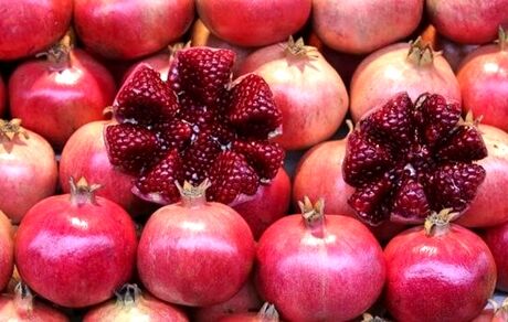 دهستان خرامان میزبان جشنواره انار