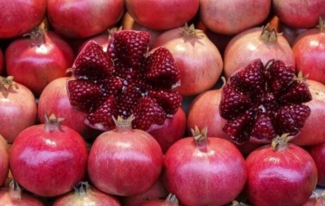 دهستان خرامان میزبان جشنواره انار