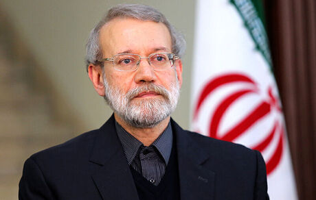 لاریجانی: گرفتار یک دشمن بدخیم هستیم/ مشکل آمریکا با حرف و منطق حل نمی شود
