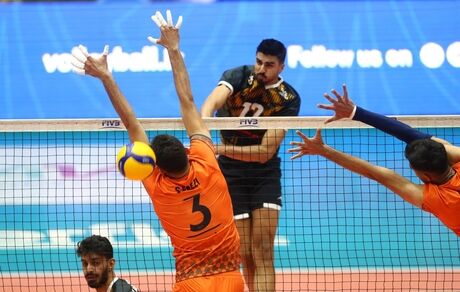 آغاز لیگ برتر والیبال با برد شهداب یزد