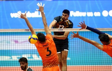 آغاز لیگ برتر والیبال با برد شهداب یزد