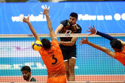 آغاز لیگ برتر والیبال با برد شهداب یزد