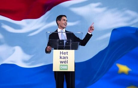 پیروزی لیبرال‌ها در انتخابات هلند