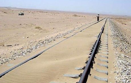 لغو دوباره حرکت قطار مشهد - سرخس بدلیل طوفان گردوخاک