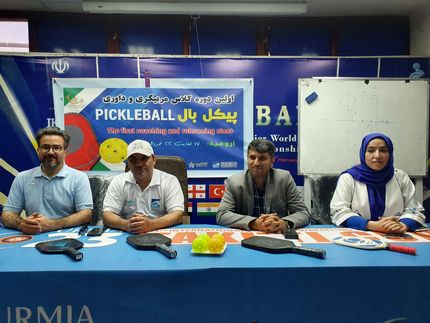 حضور در المپیک ۲۰۲۸ و مسابقات آسیایی پیکل‌بال از اهداف مهم ماست