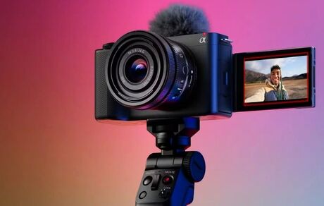 هوش مصنوعی به دوربین‌های عکاسی سونی آمد