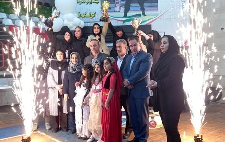 پایان سوپرلیگ کونگ فو بانوان ایران با قهرمانی کرمانشاه
