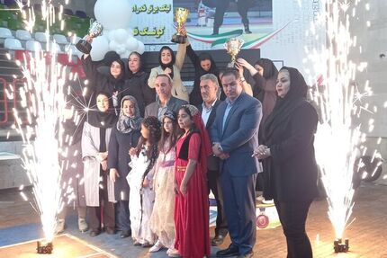 پایان سوپرلیگ کونگ فو بانوان ایران با قهرمانی کرمانشاه