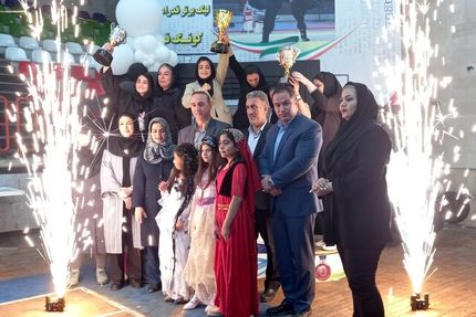 پایان سوپرلیگ کونگ فو بانوان ایران با قهرمانی کرمانشاه