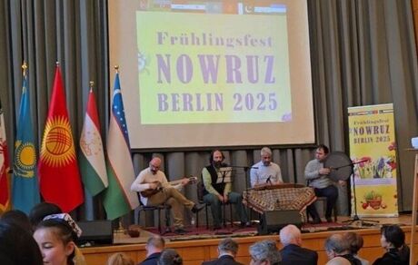 جشن نوروز از سوی کشورهای حوزه تمدنی این آیین باستانی در آلمان برگزار شد