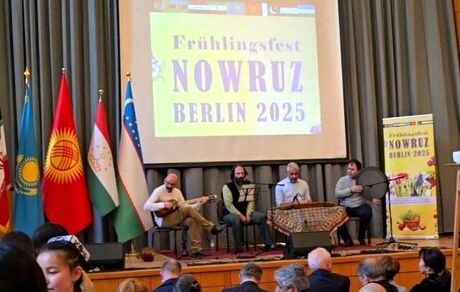 جشن نوروز از سوی کشورهای حوزه تمدنی این آیین باستانی در آلمان برگزار شد