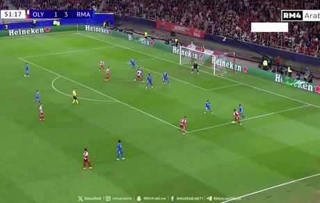 طارمی به رئال مادرید گل زد + ویدئو