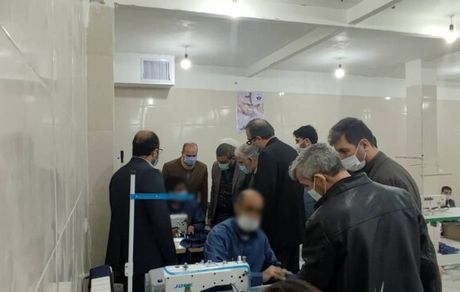 تاکید رئیس سازمان زندان‌ها بر توسعه اشتغال حداکثری زندانیان