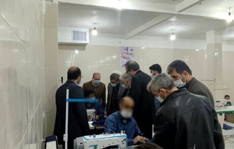 تاکید رئیس سازمان زندان‌ها بر توسعه اشتغال حداکثری زندانیان