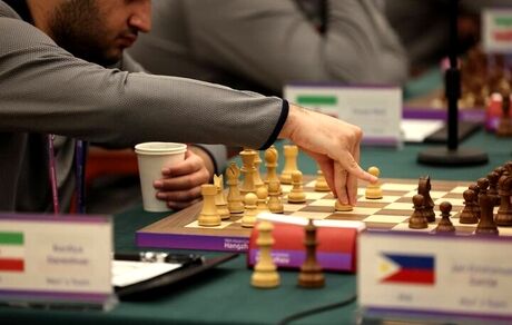 درخشش شطرنج‌بازان ایران در مسابقات قهرمانی آسیا