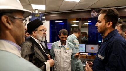 افتتاح فاز اول نیروگاه سیکل ترکیبی فولاد مبارکه اصفهان