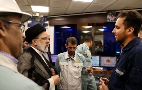 افتتاح فاز اول نیروگاه سیکل ترکیبی فولاد مبارکه اصفهان