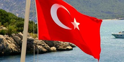 کِشتی ترکیه توسط یک بمب در دریای سیاه هدف قرار گرفت