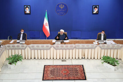 روحانی: همبستگی جهانی با مردم رنج دیده لبنان نشانه وجدان بیدار بشریت است