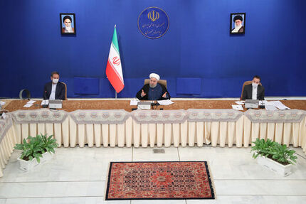 روحانی: همبستگی جهانی با مردم رنج دیده لبنان نشانه وجدان بیدار بشریت است
