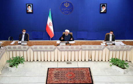 روحانی: همبستگی جهانی با مردم رنج دیده لبنان نشانه وجدان بیدار بشریت است