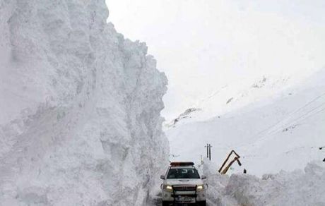 مفقود شدن ۳ نفر بر اثر وقوع بهمن در همدان 