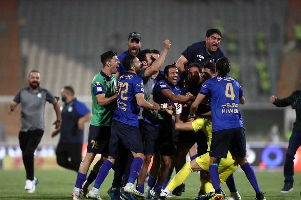 دربی ۹۶ "دربی جام حذفی" از نگاه لنز دوربین