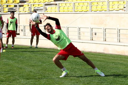 شوخی جالب پرسپولیسی‌ها با شجاع