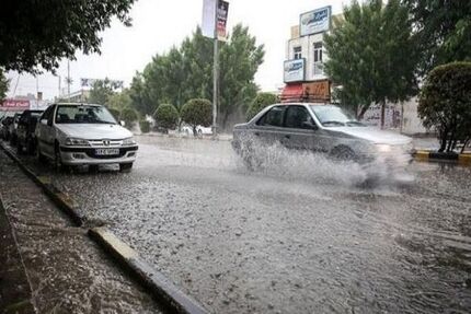 هشدار نارنجی هواشناسی در پی تداوم بارش‌ها