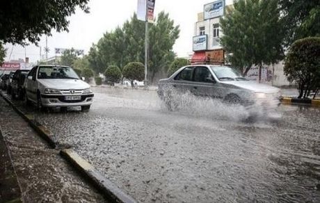 هشدار نارنجی هواشناسی در پی تداوم بارش‌ها