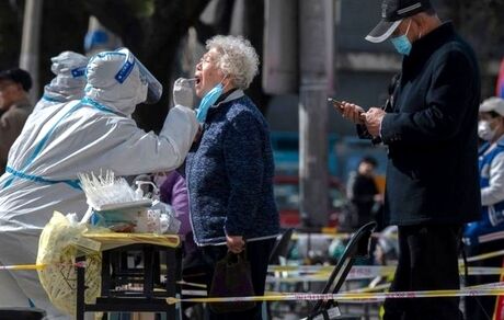 فوت سه نفر بر اثر موج تازه کرونا در شانگهای چین