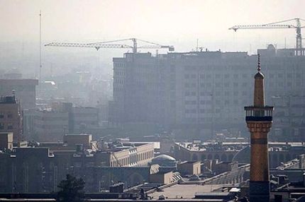 آلودگی هوا دست بردار شهر مشهد نیست