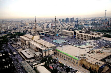 پیشرفت ۸۲ درصدی فاز نخست مصلی امام‌خمینی (ره)