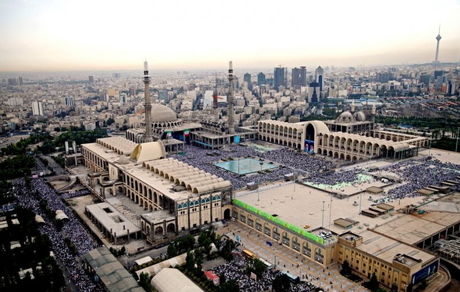 پیشرفت ۸۲ درصدی فاز نخست مصلی امام‌خمینی (ره)