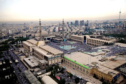 پیشرفت ۸۲ درصدی فاز نخست مصلی امام‌خمینی (ره)