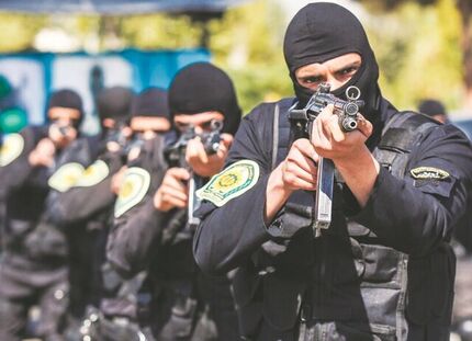 گروگان‌گیری نافرجام در خیابان گلبرگ تهران / متهم دستگیر شد
