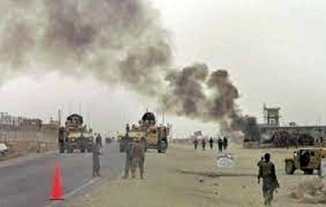 انفجار یک پمپ بنزین در قره باغ